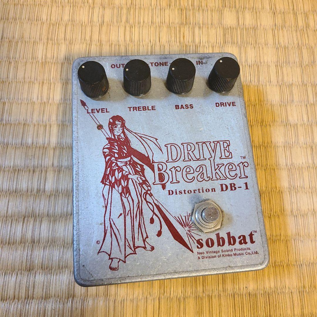 Sobbat DB-1 DRIVE Breaker ギターエフェクター