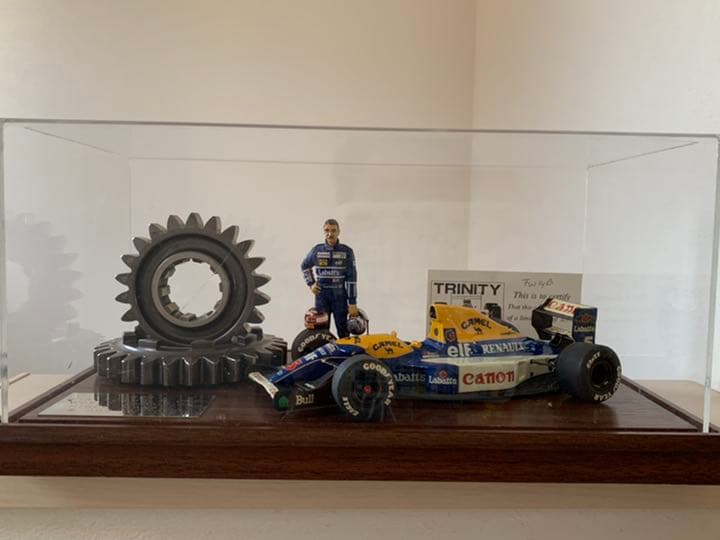 ナイジェル・マンセル ウィリアムズ Williams FW14 ギア 限定品？