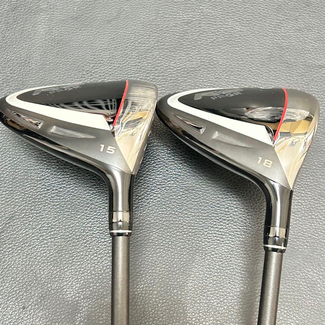 PRGR RS フェアウェイウッド 3W・5W ツアーAD IZ-7 S