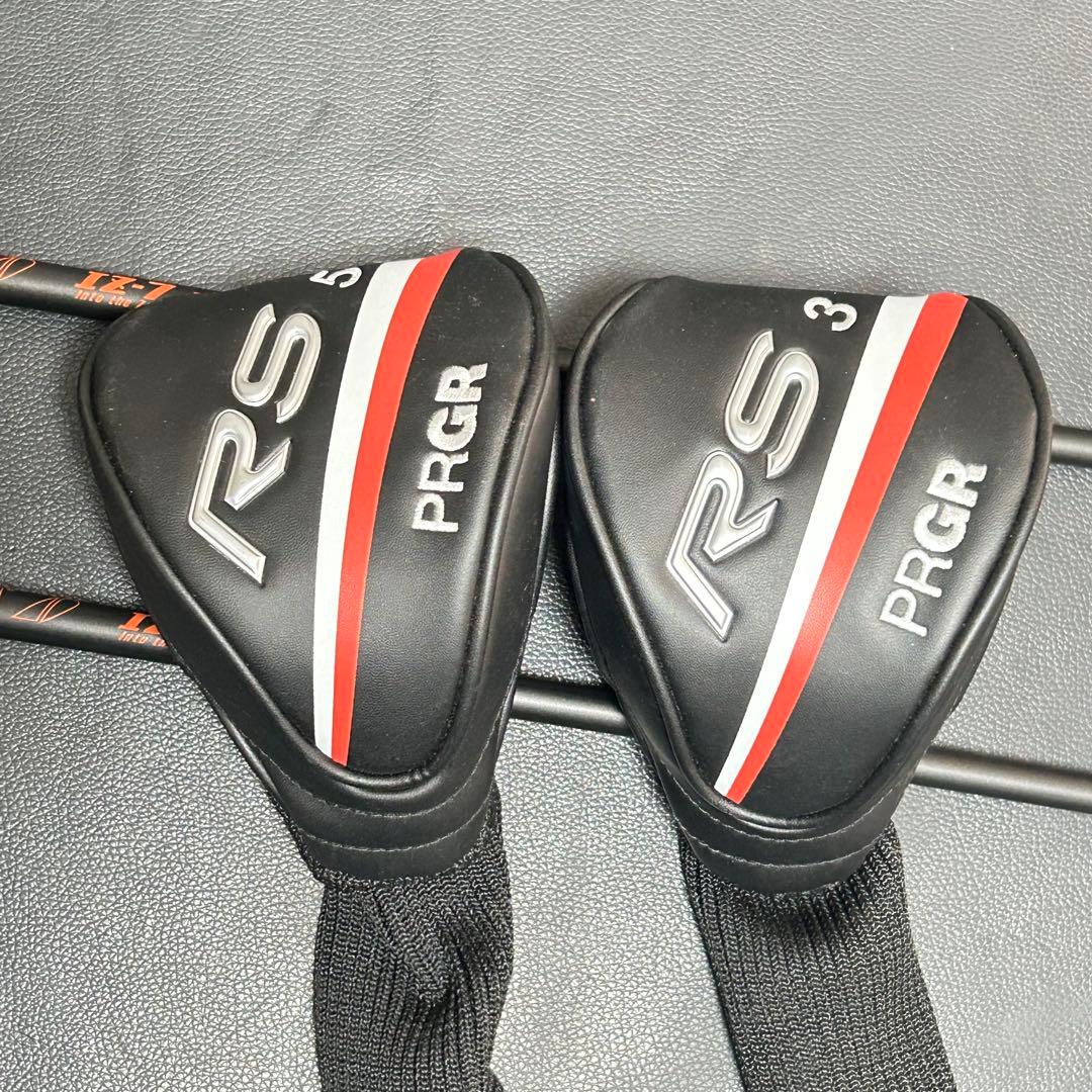 PRGR RS フェアウェイウッド 3W・5W ツアーAD IZ-7 S
