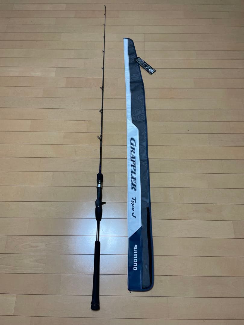 Shimano 19 グラップラー タイプJ　B60-4