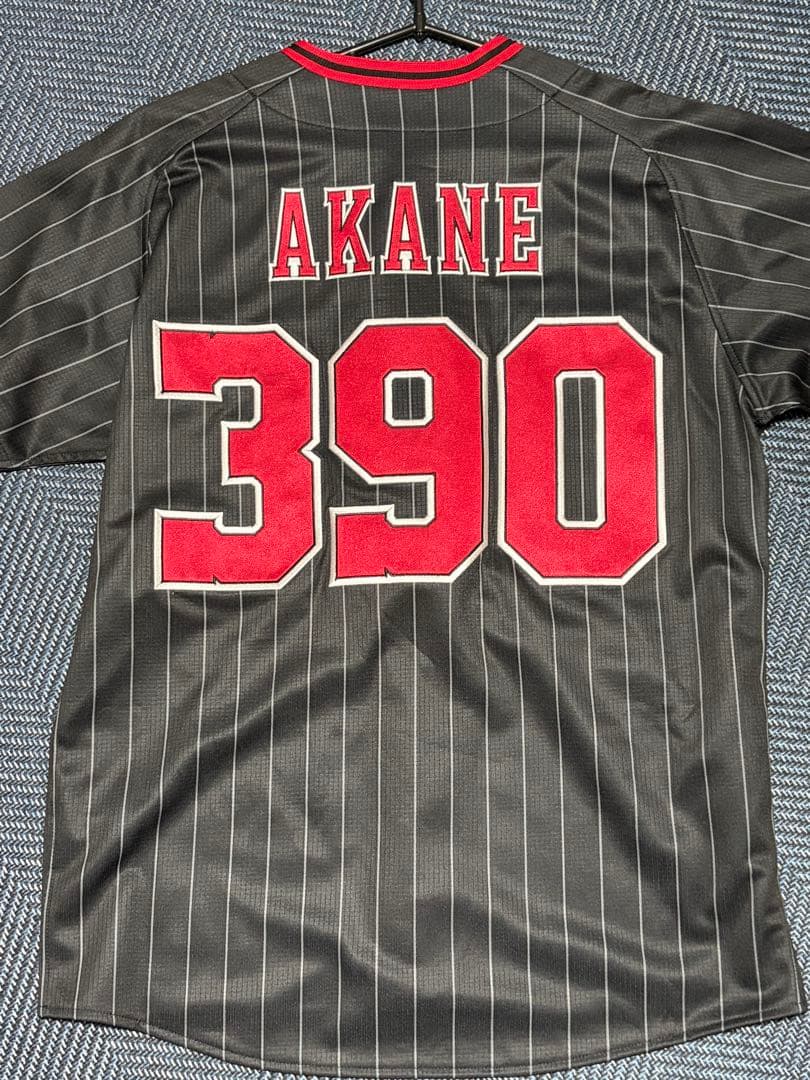 BsGravity BsGirls AKANE 夏の陣ユニフォーム