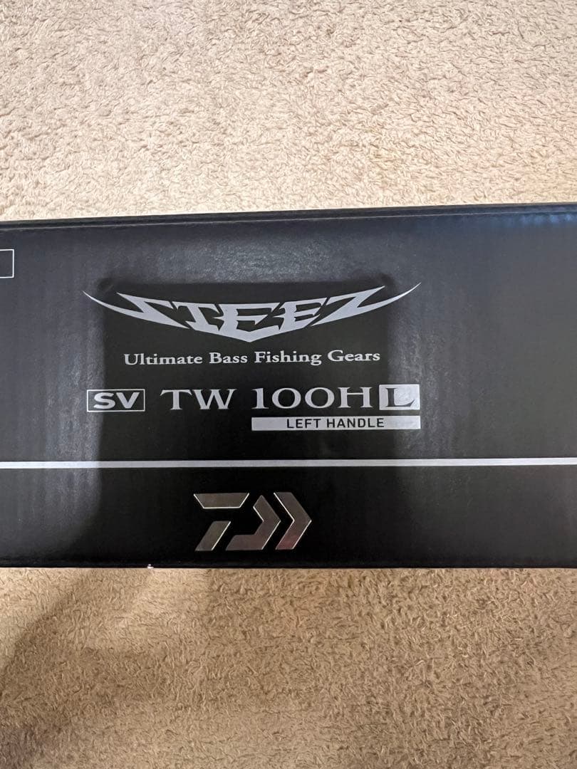 Daiwa STEEZ SV TW 100HL 左ハンドル