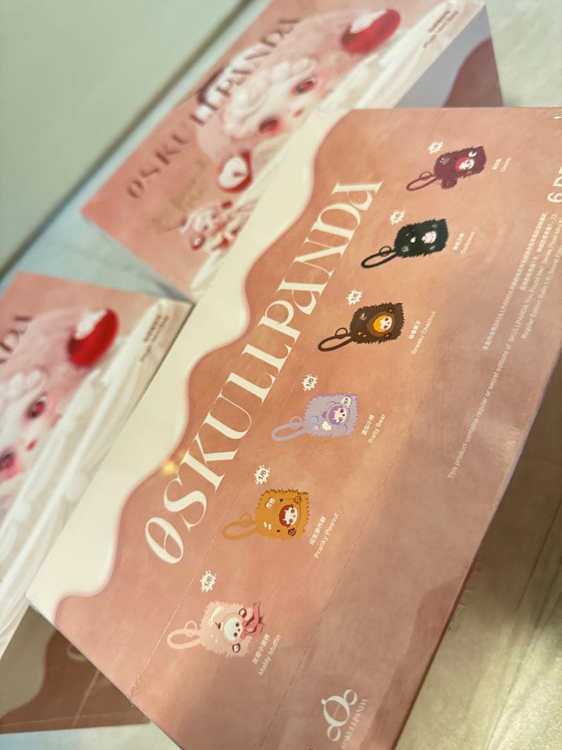 SKULLPANDA You Found Me! ミニバッグ アソートスカルパン