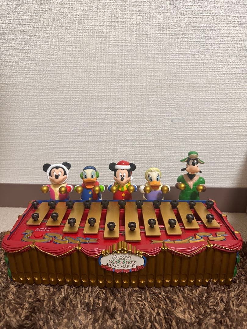 希少　ミッキー メリーミュージックメーカーズ (限定版)