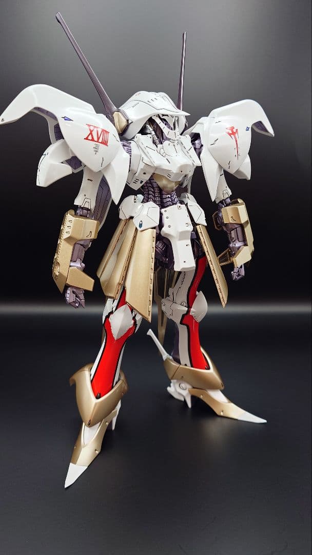 ボークス IMS 1/100 シュペルター K.O.G. 塗装済完成品