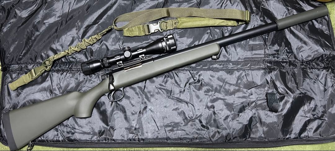 VSR10 プロスナイパーGスペック OD色