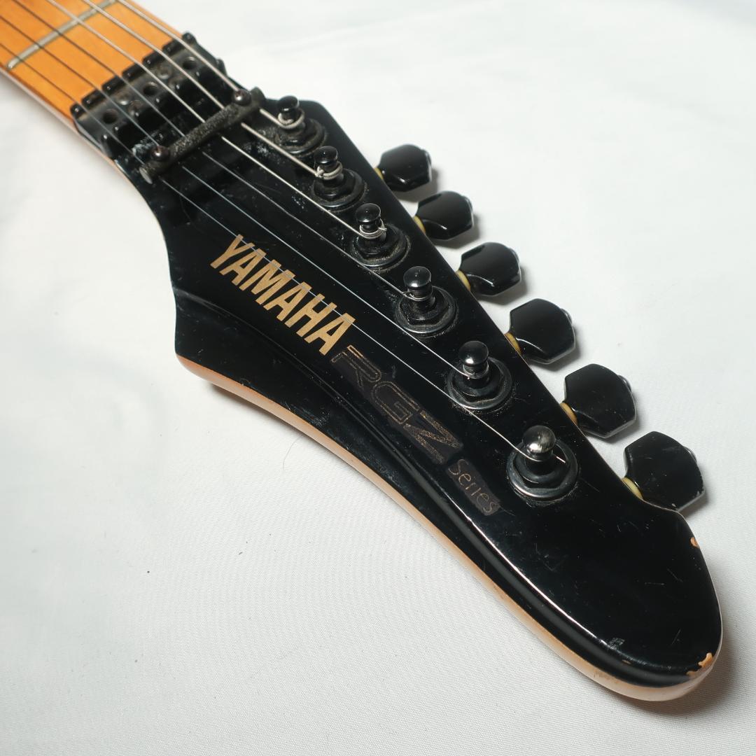 YAMAHA RGZ エレキギター レザーケース付 GOTOHペグ装備