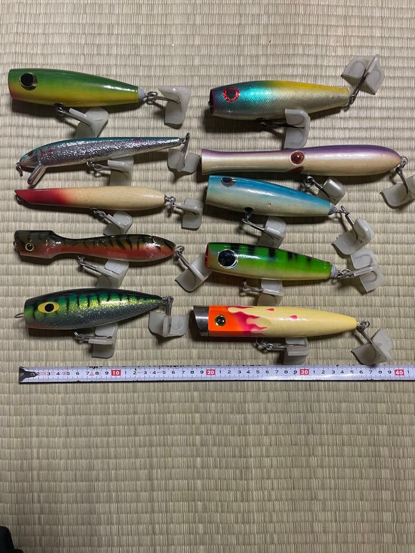 海釣りルアー10個セット　B17