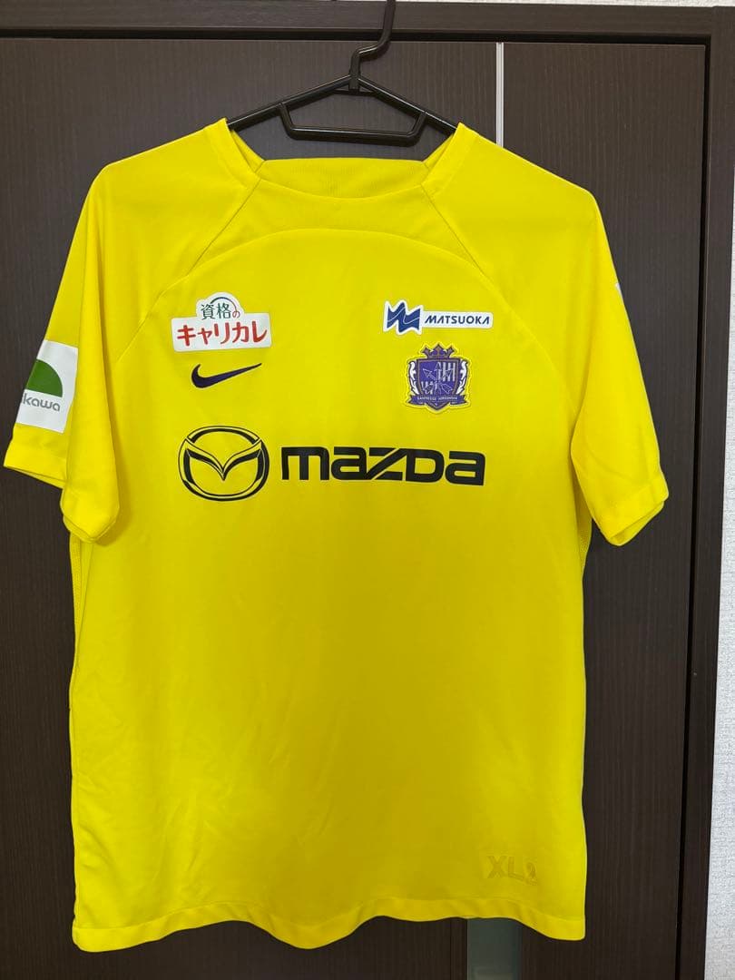 ち*ん様 サンフレッチェ広島練習着 XXL 黄色