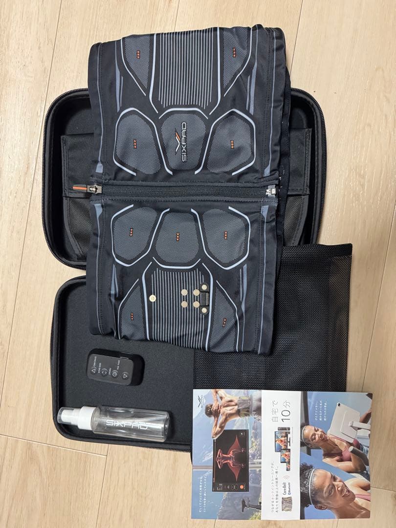 SIXPAD パワースーツコアベルト Lサイズ