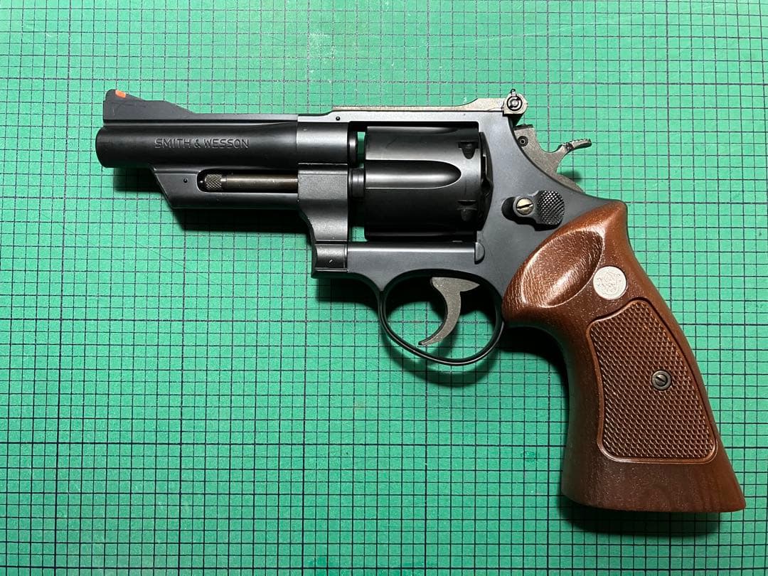 コクサイ M28ハイウェイパトロール 357 日本製 リボルバー モデルガン