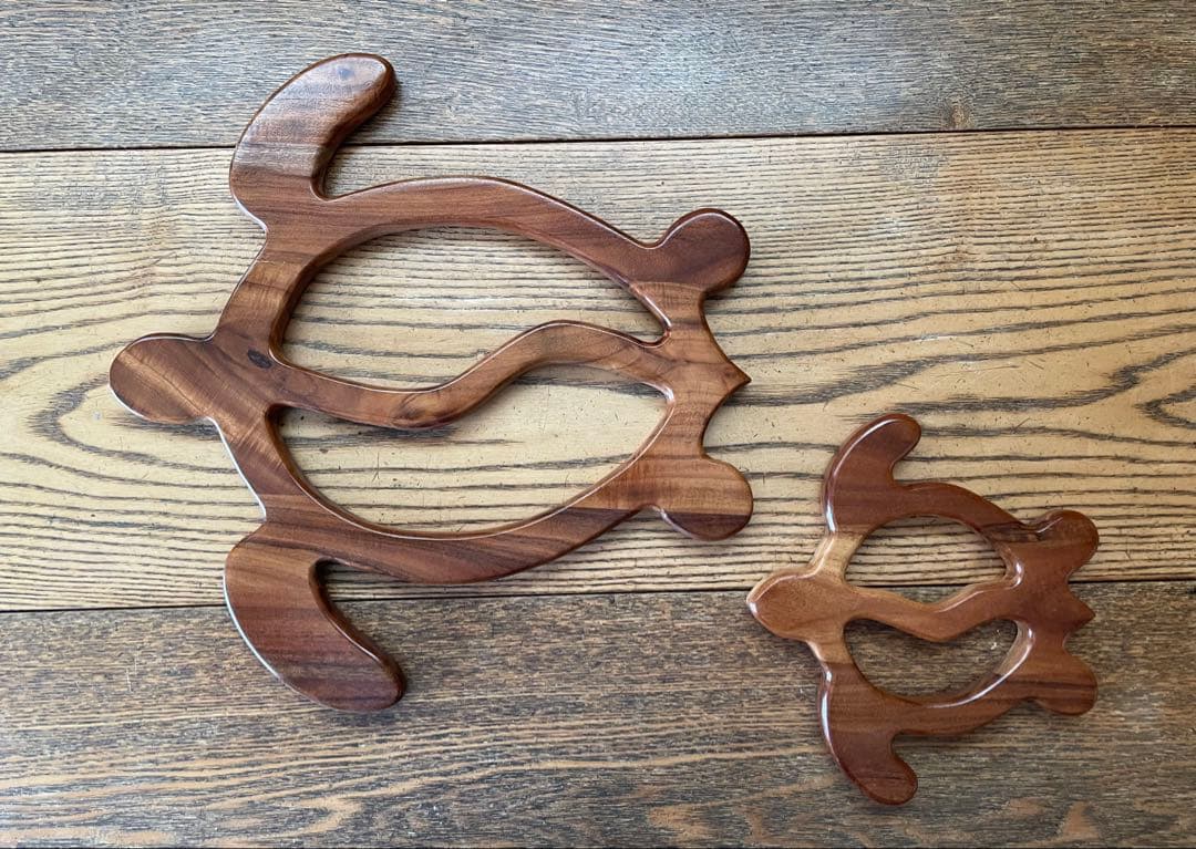 Aloha 木製看板など3点