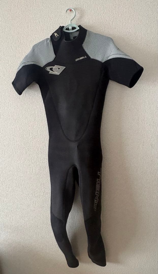 O'Neill シーガルウェットスーツ 半袖 ブラック/グレー ＭＬサイズ