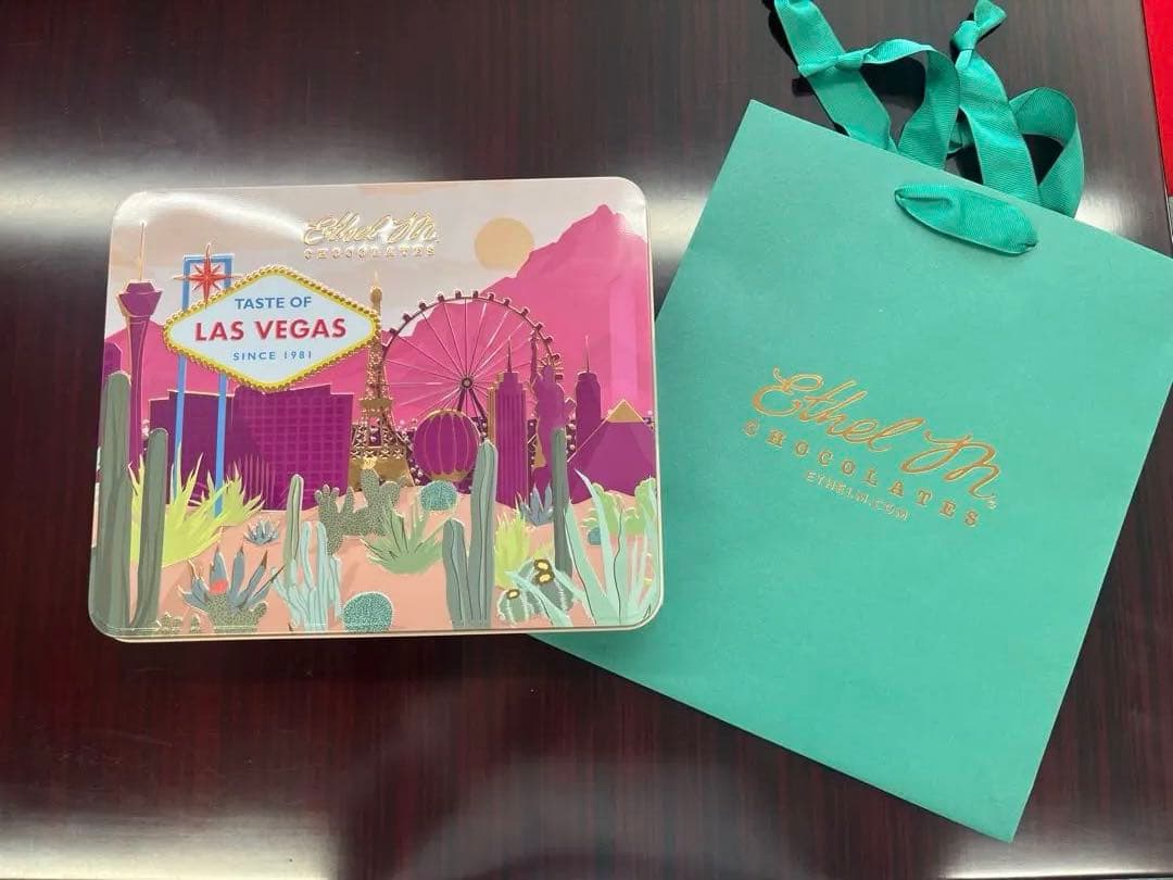 ♧エセル・エム・チョコレート／Ethel M Chocolates 高級チョコ