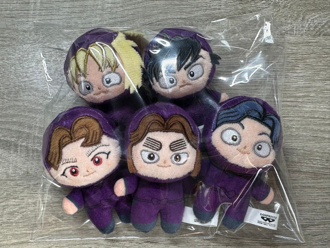 忍たま ほわぬい 4年生 全5種セット ナムコ限定 忍たま乱太郎