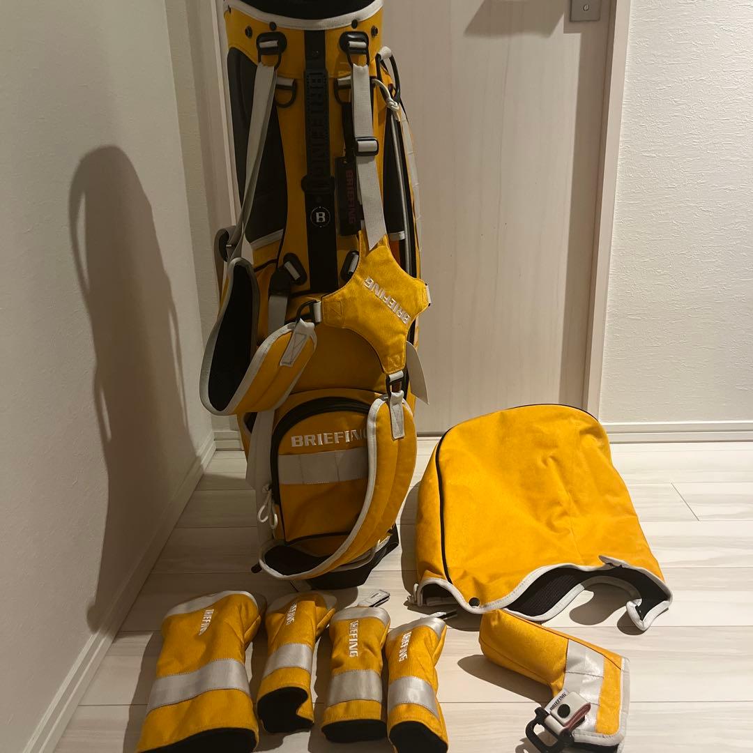 週末限定　BRIEFING CR-4 キャディバッグ　宮崎限定
