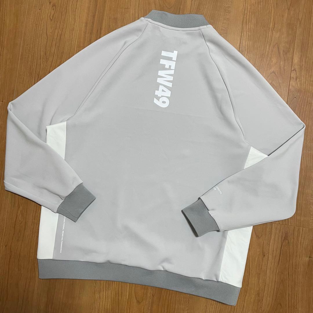 定価3.6万　2025新作　TFW49 モックネック　プルオーバー　XL グレー