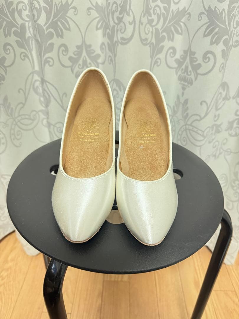 社交ダンス シューズ SUPADANCE 1016 白UK4.5 新品