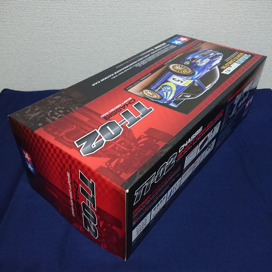 「パッケージ難あり」タミヤ 1/10 RC インプレッサ モンテカルロ '99