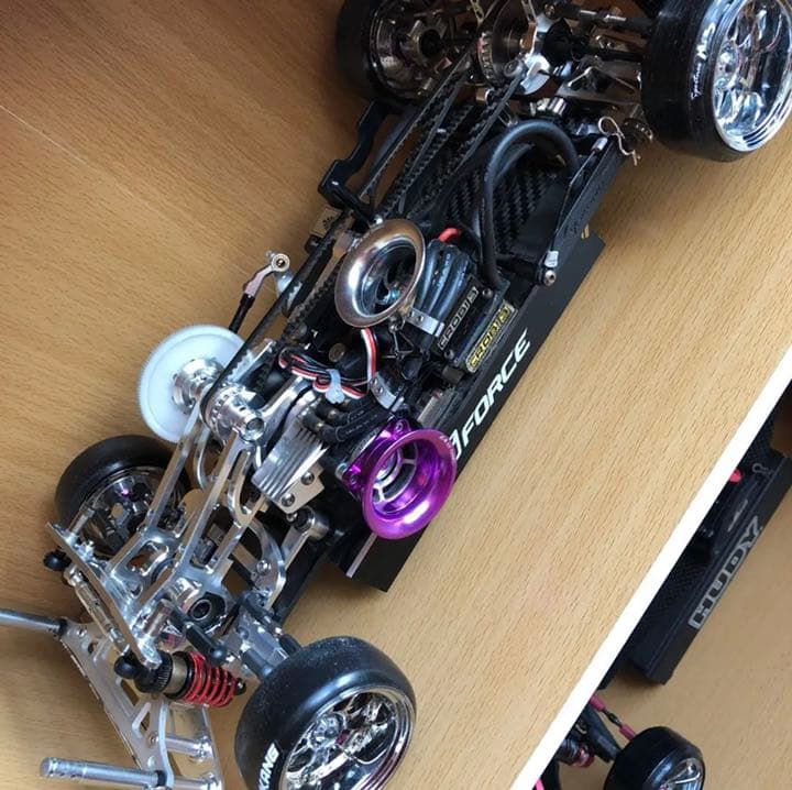 エンルート JXR フルアルミ ドリラジ ラジドリ