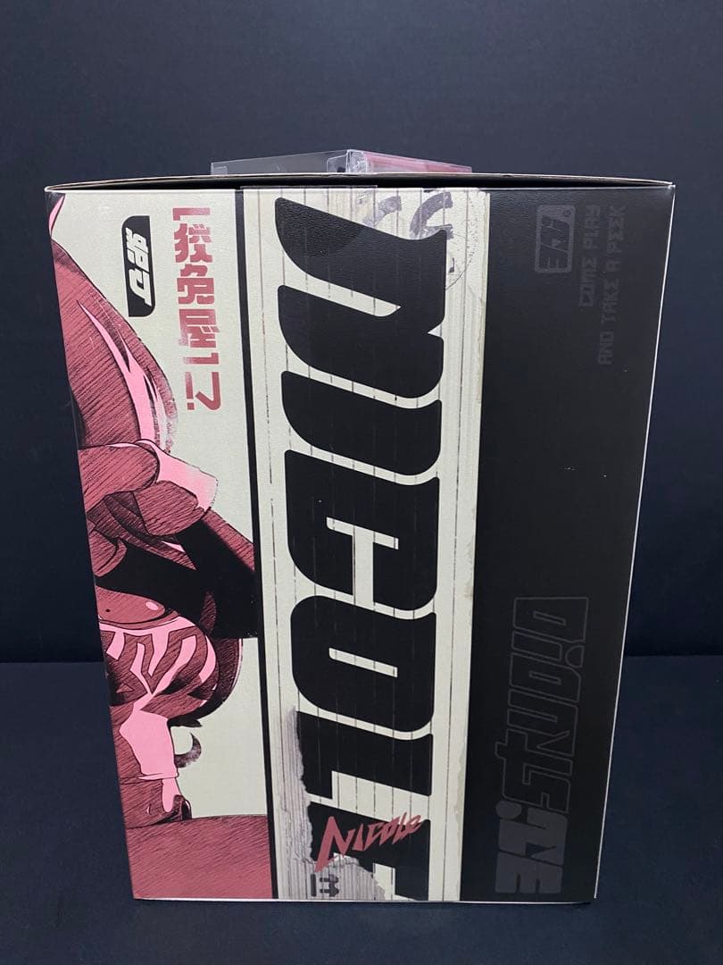 ゼンレスゾーンゼロ ニコ・デマラ フィギュア APEX 特典付き　フィギュア