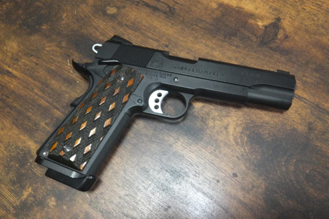 WA ウエスタンアームズ SPRINGFIELDARMORY FBICUSTOM