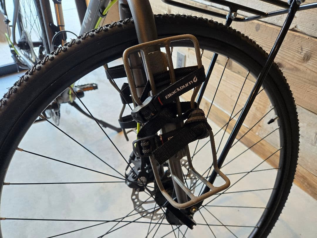 Fuji FEATHER CX+ グラベルロード フジ フェザー クロモリ 52