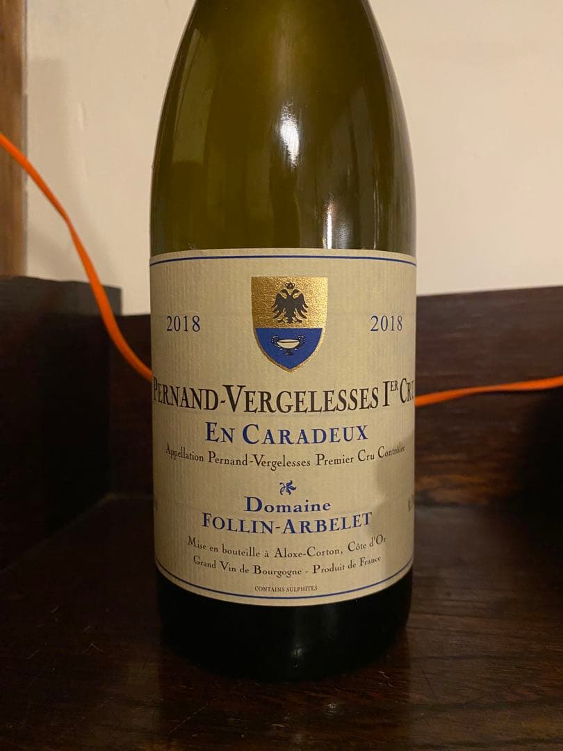 ワイン Pernand-Vergelesses 1er Cru 2018