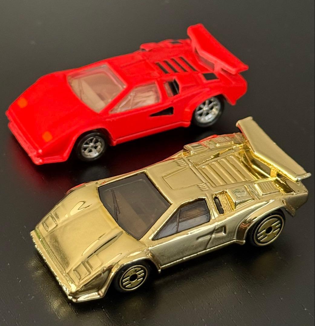 ホットウィール ランボルギーニ 2台セット