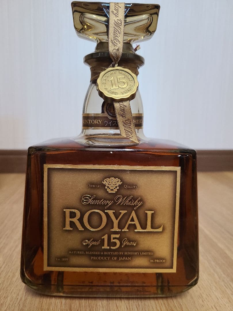 サントリー 15年熟成ウイスキー 750ml