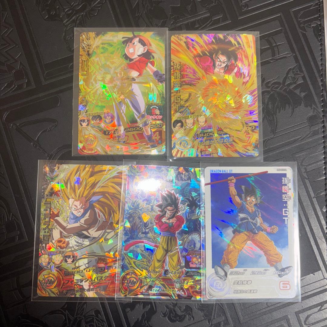 ドラゴンボールヒーローズ 孫悟空gt