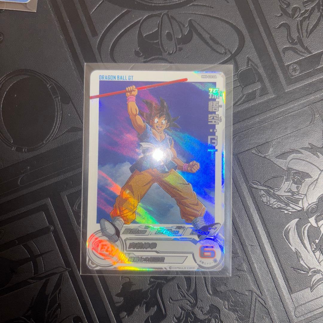 ドラゴンボールヒーローズ 孫悟空gt