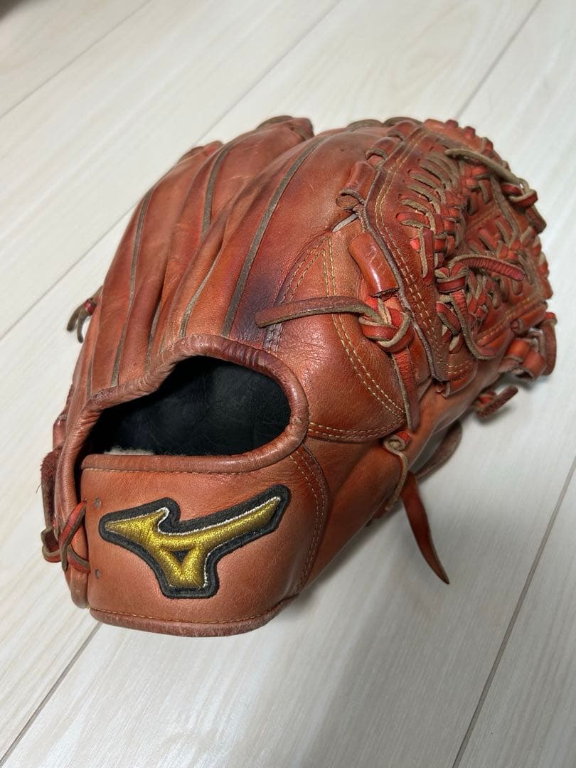 Mizuno pro軟式グローブ(ケース付)