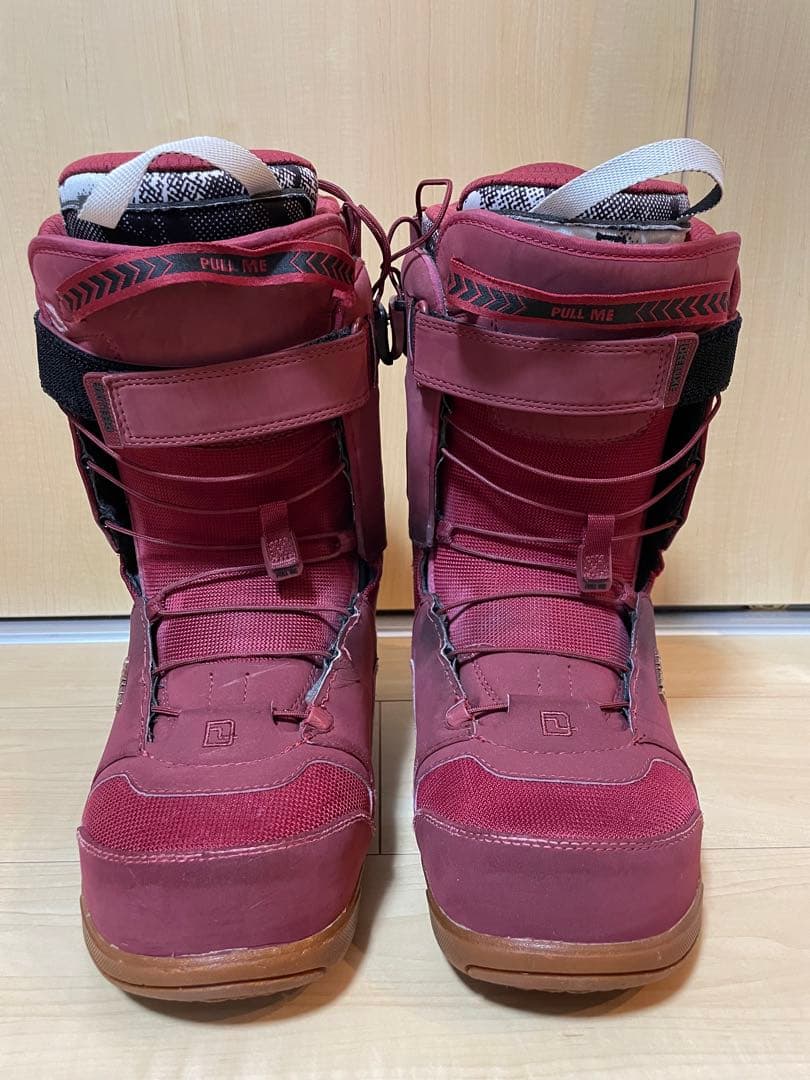 DEELUXE スノーボードブーツ ID5.2 ワインレッド27.5cm