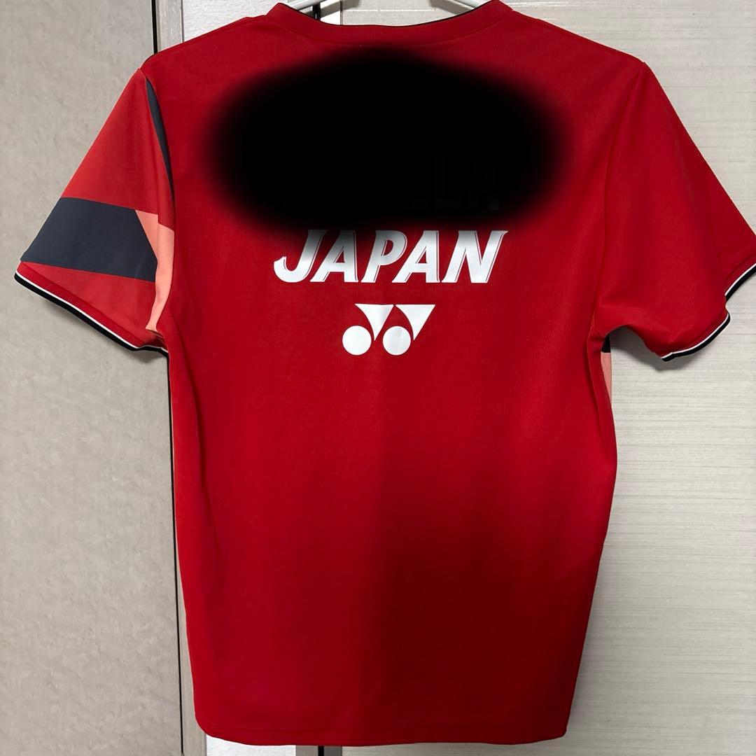 バドミントンゲームウェア　日本代表ヨネックス