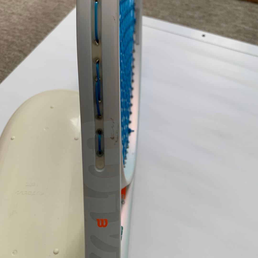 Wilsonテニスラケット SHIFT 99 G2 ホワイト ケースなし　①