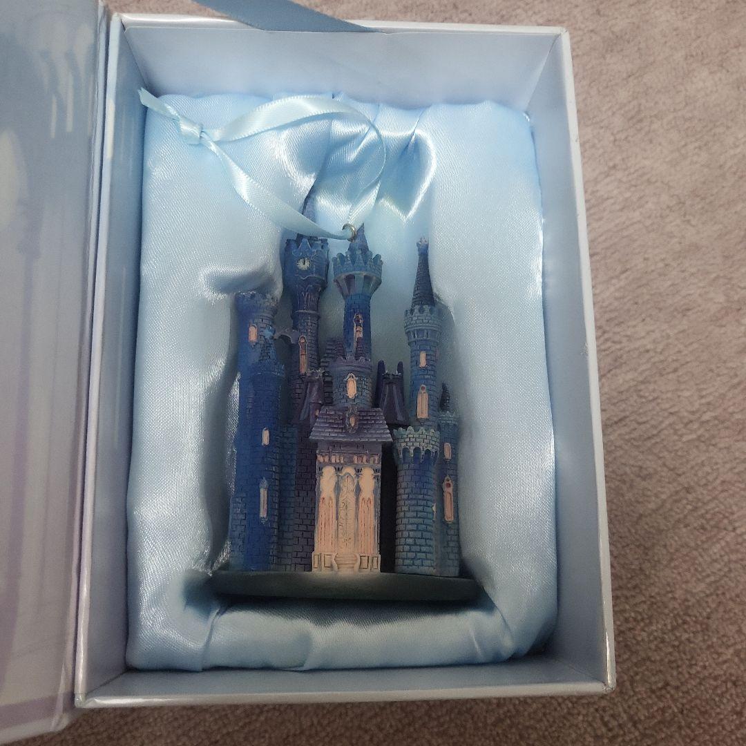 ディズニー　キャッスルコレクション　シンデレラ　オーナメント
