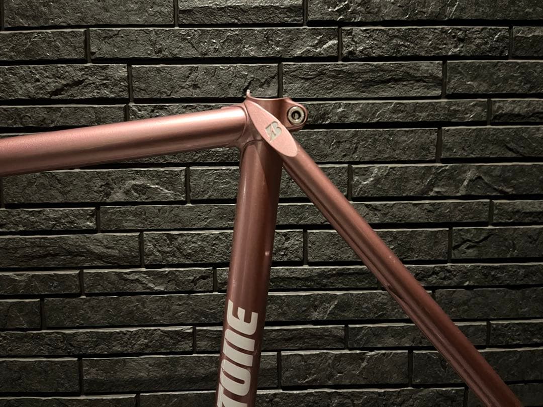 BRIDGESTONE njs フレームセット BB付き ピスト 競輪