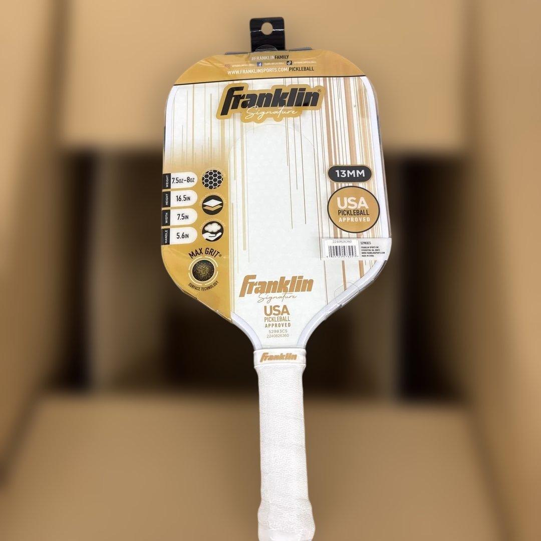 512122 Franklin ピックルボールパドル 13MM ゴールド