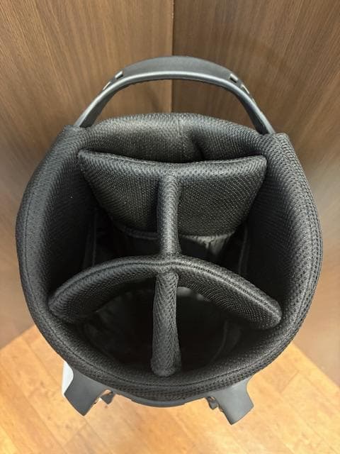 エミリッドバハマ ゴルフスタンドバッグ ホワイト 新品