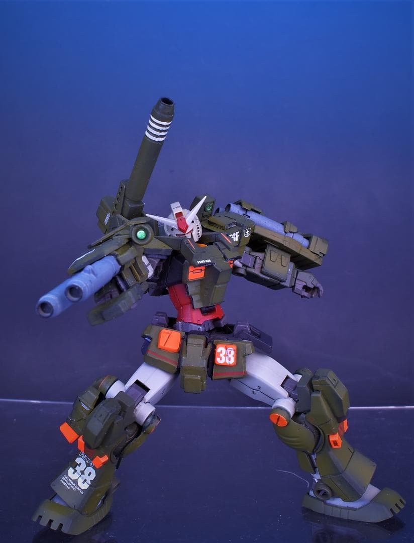 改造品 スペシャルクリエイティブモデル フルアーマーガンダム(リアルタイプ）