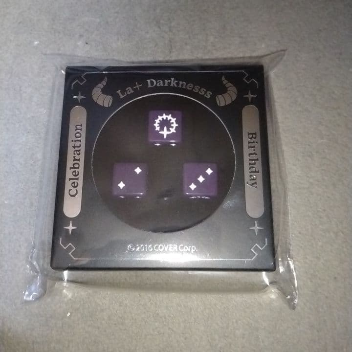 ホロライブ ラプラス・ダークネス 誕生日記念 運命のダイス