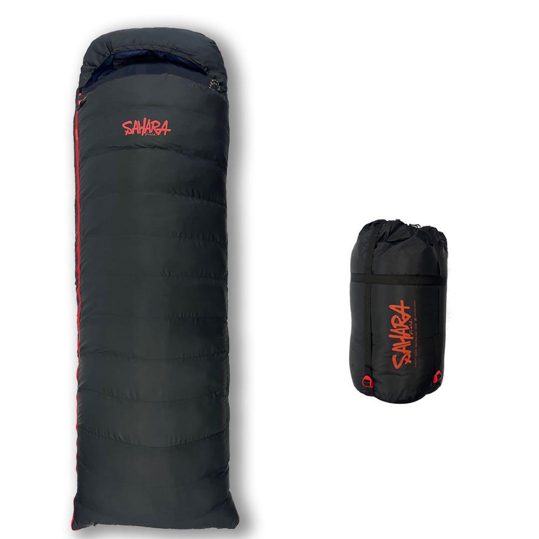 寝袋 高級 -25℃ グラフェン 封筒型 人工ダウン キャンプ 防災 暖かい