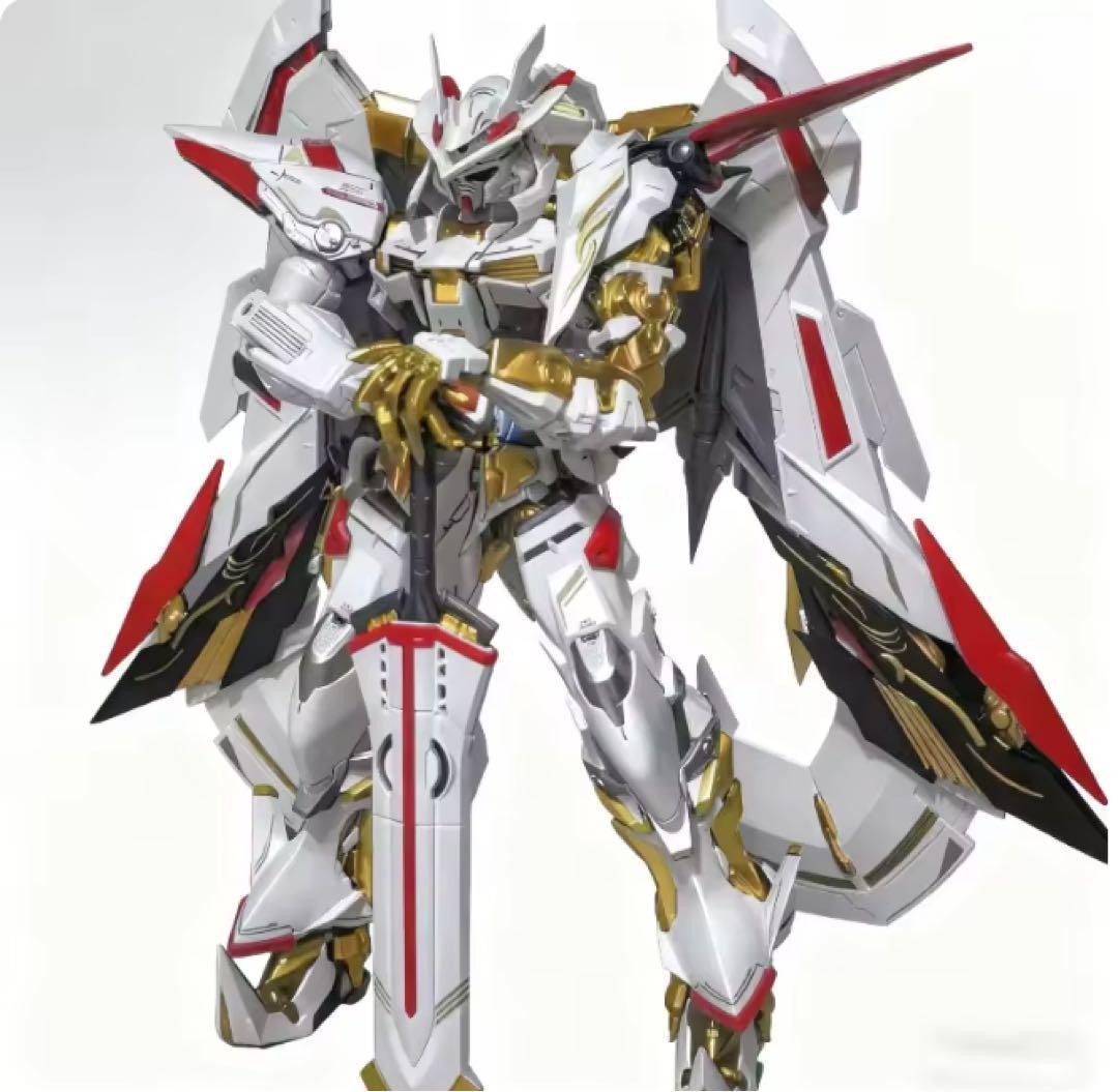 1/100 ガンダムアストレイゴールドフレーム天ハナ 海外製プラモデル