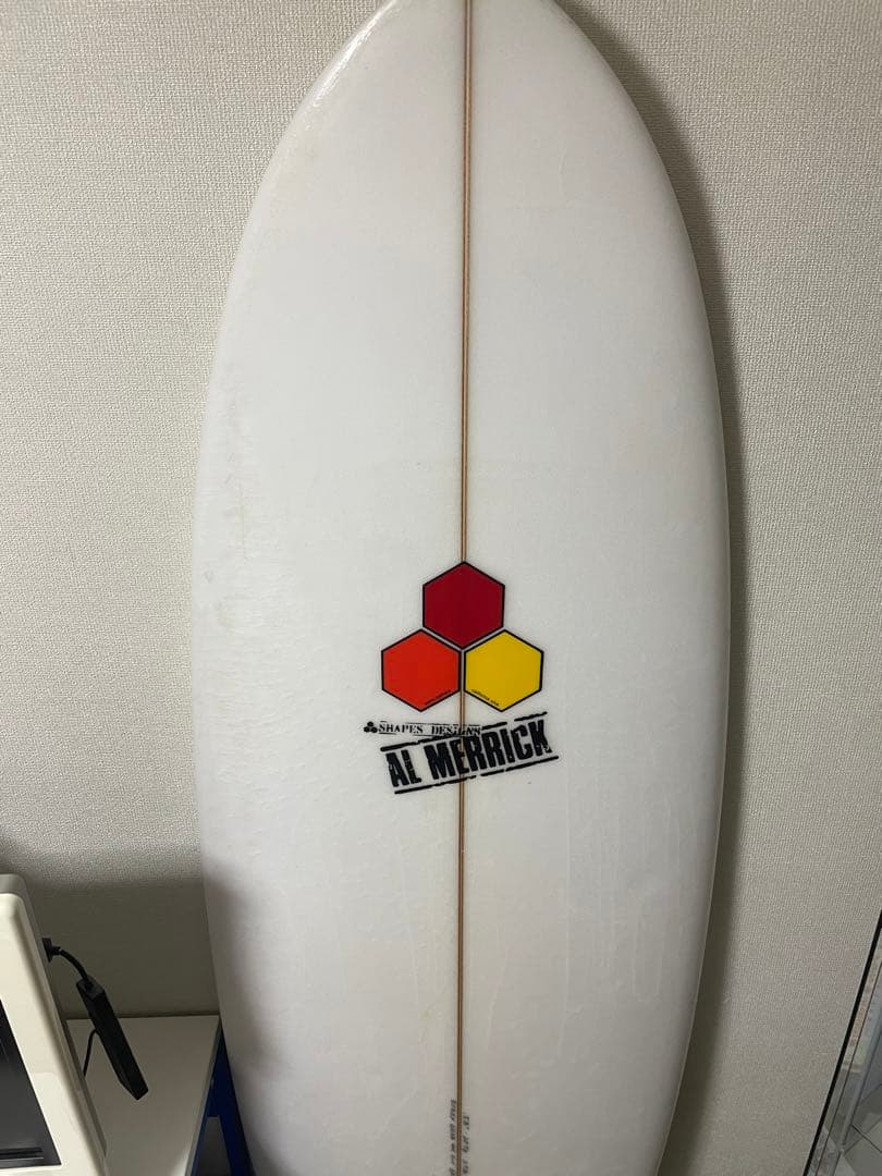 RI@KO　アルメリック　サーフボード　ボビークワッド　ショート