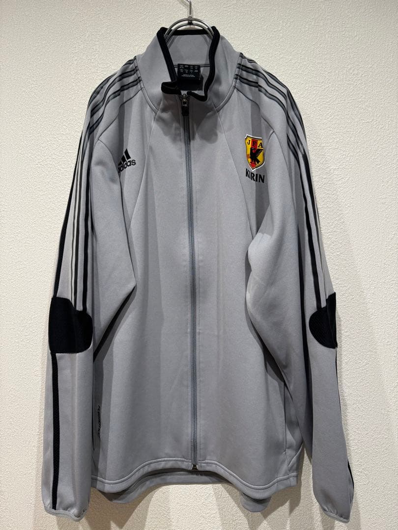adidas 日本代表トラックジャケット JFA KIRIN 日本製 ジャージ