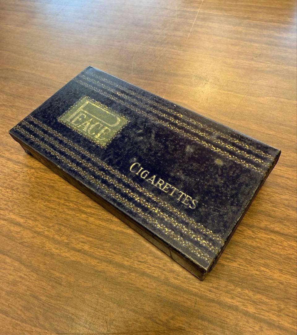 1940年台 超希少 缶PEACE 50本入 長箱