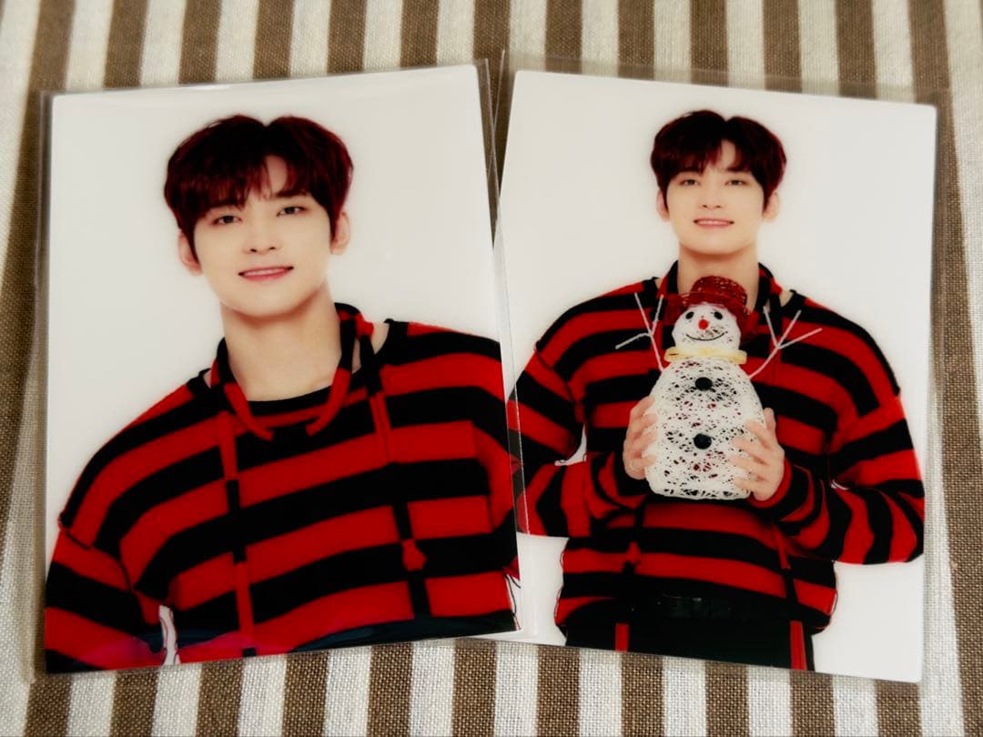 SEVENTEEN ウォヌ セブチカフェ 2020 特典 トレカ 2枚セット①