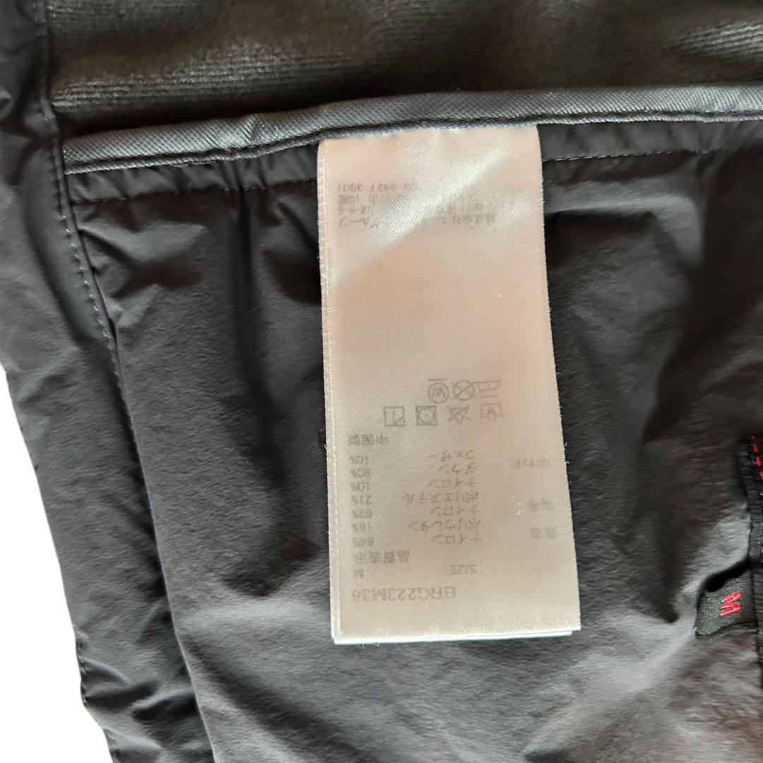 BRIEFING GOLF HYBRID DOWN SETUP チャコールグレー